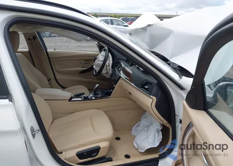 2014 BMW 328I xDrive z USA, uszkodzony, nr VIN WBA3G7C50EKN37288